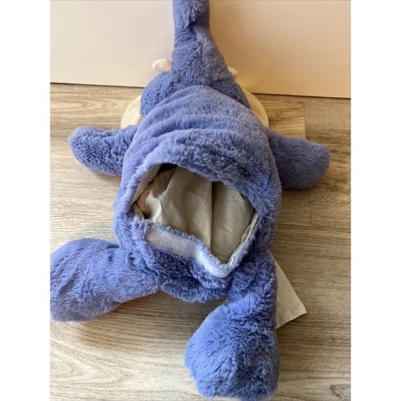 Cuddle Hugs Blue Elephant Freeze and Microwave Bean Weighted Stuffed Animal - Picture 3 of 7